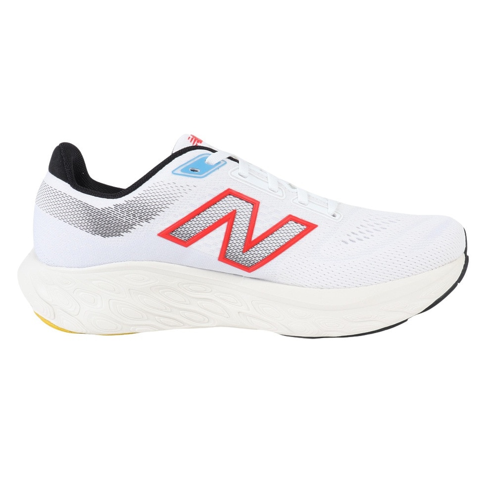 ニューバランス（new balance）（メンズ）ランニングシューズ フレッシュフォームX880 v14 ホワイト M880C142E スニーカー ウォーキング ジョグ クッション性