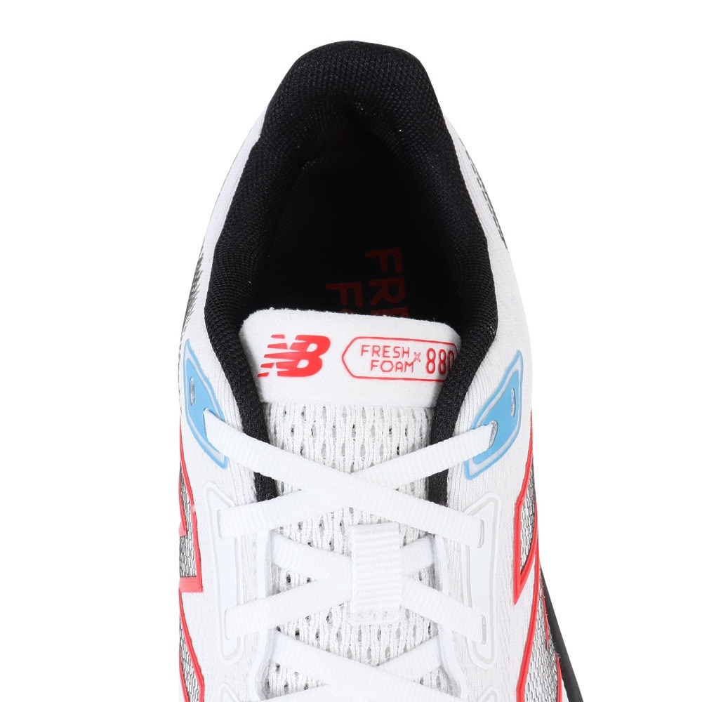 ニューバランス（new balance）（メンズ）ランニングシューズ フレッシュフォームX880 v14 ホワイト M880C142E スニーカー ウォーキング ジョグ クッション性