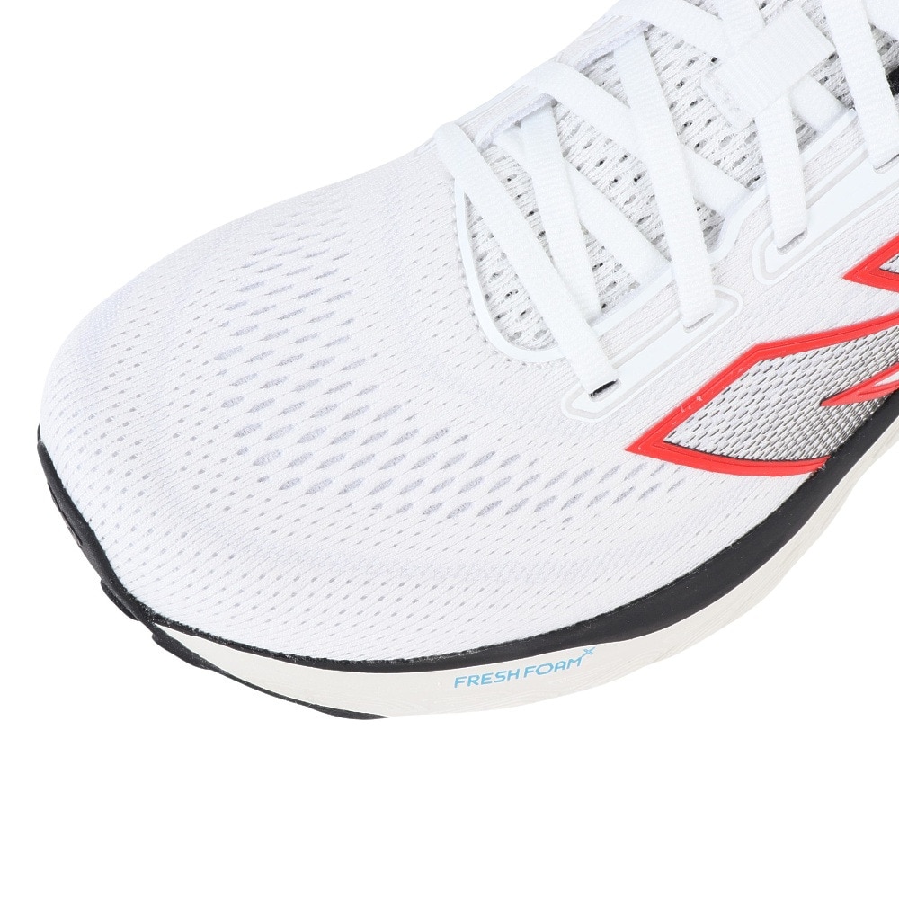 ニューバランス（new balance）（メンズ）ランニングシューズ フレッシュフォームX880 v14 ホワイト M880C142E スニーカー ウォーキング ジョグ クッション性