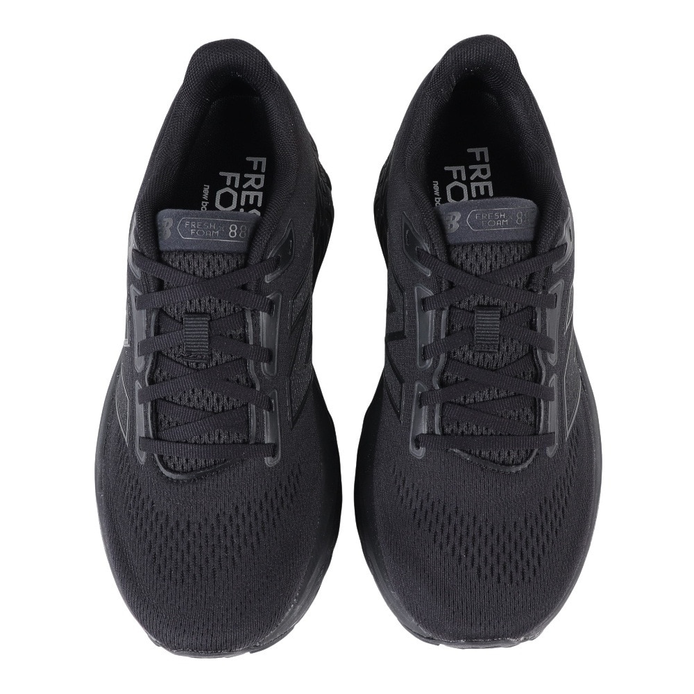 ニューバランス（new balance）（メンズ）ランニングシューズ フレッシュフォームX880 v14 ブラック M880K142E スニーカー ウォーキング ジョグ クッション性