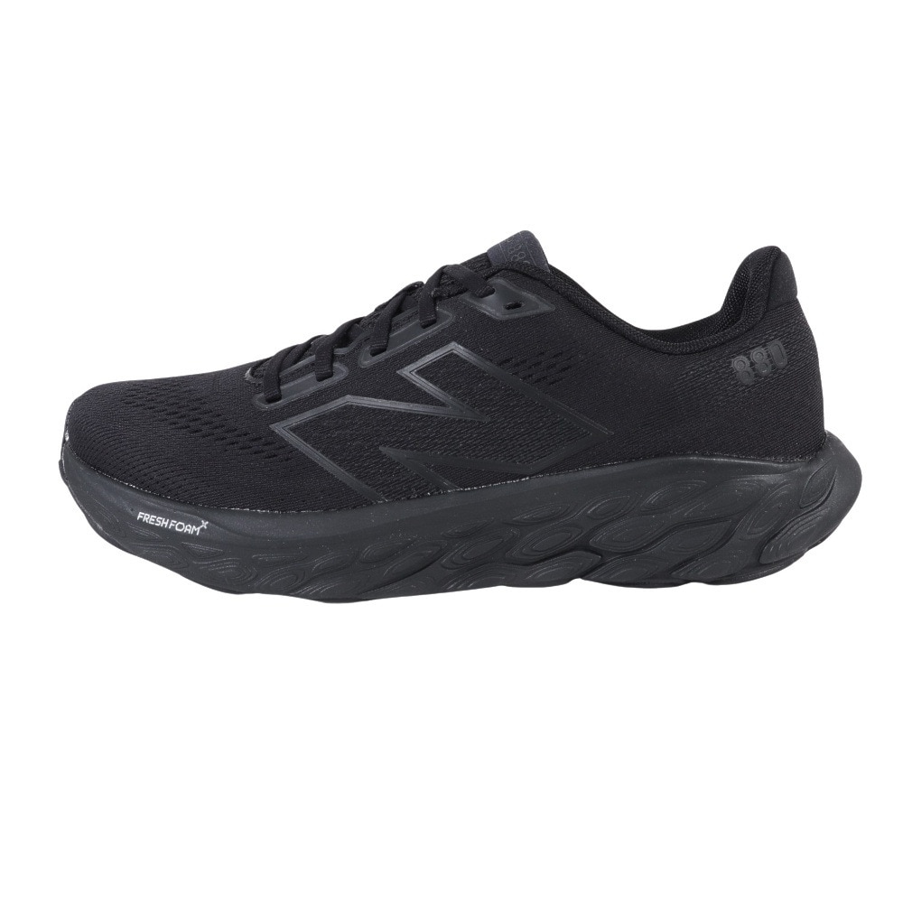 ニューバランス（new balance）（メンズ）ランニングシューズ フレッシュフォームX880 v14 ブラック M880K142E スニーカー ウォーキング ジョグ クッション性