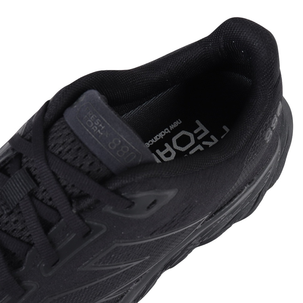 ニューバランス（new balance）（メンズ）ランニングシューズ フレッシュフォームX880 v14 ブラック M880K142E スニーカー ウォーキング ジョグ クッション性