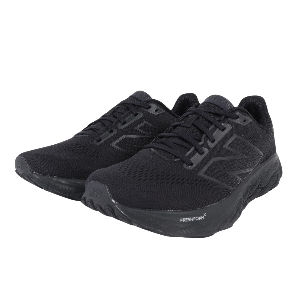 ニューバランス（new balance）（メンズ）ランニングシューズ フレッシュフォームX880 v14 ブラック M880K142E スニーカー ウォーキング ジョグ クッション性
