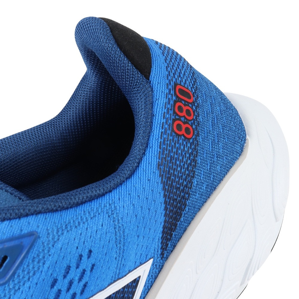 ニューバランス（new balance）（メンズ）ランニングシューズ フレッシュフォームX880 v14 ブルー M880L142E スニーカー ウォーキング ジョグ クッション性