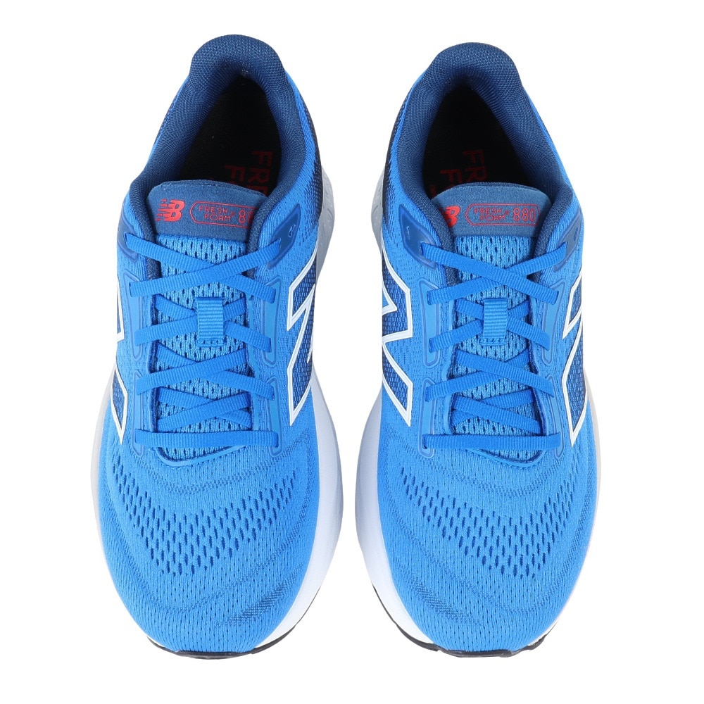 ニューバランス（new balance）（メンズ）ランニングシューズ フレッシュフォームX880 v14 ブルー M880L142E スニーカー ウォーキング ジョグ クッション性