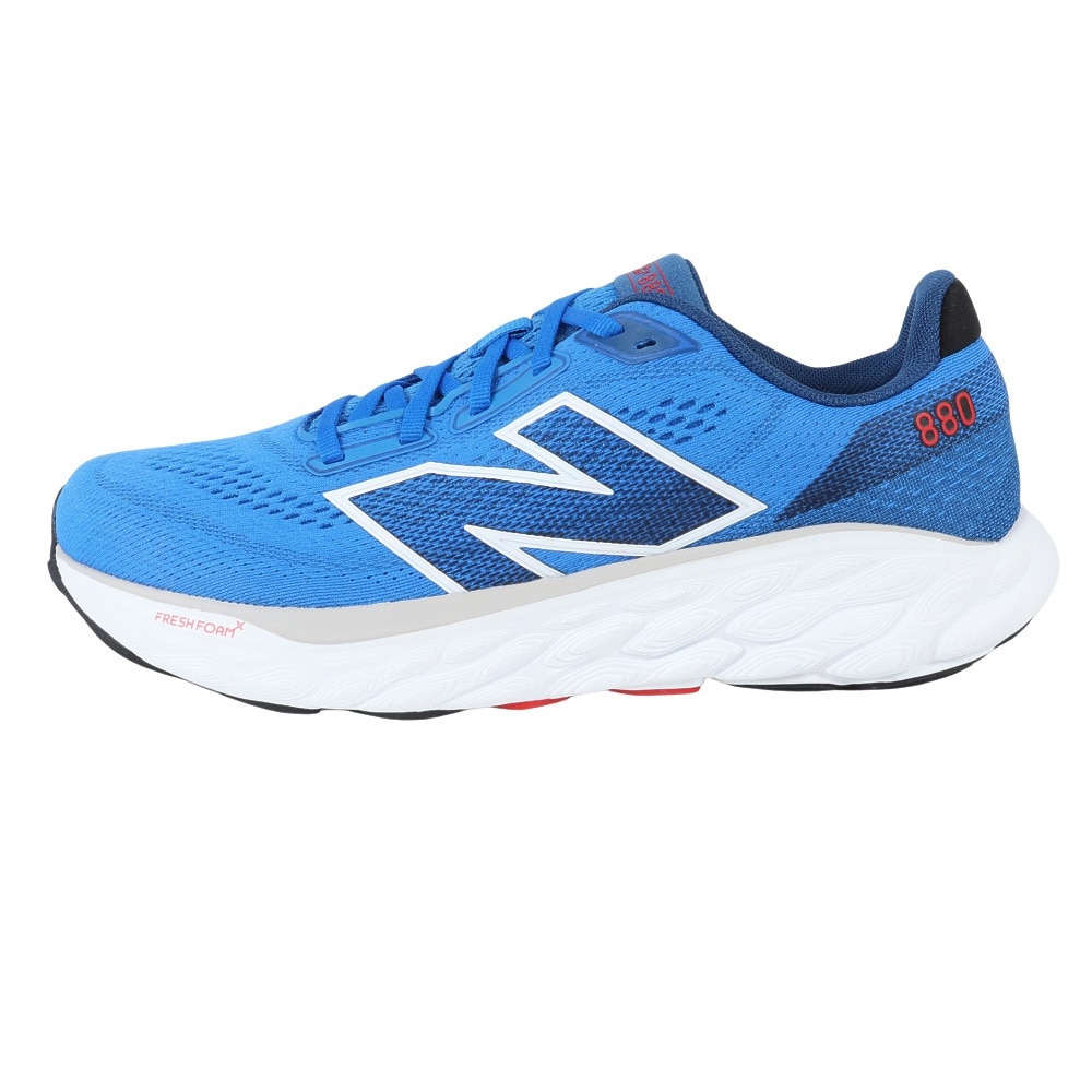 ニューバランス（new balance）（メンズ）ランニングシューズ フレッシュフォームX880 v14 ブルー M880L142E スニーカー ウォーキング ジョグ クッション性