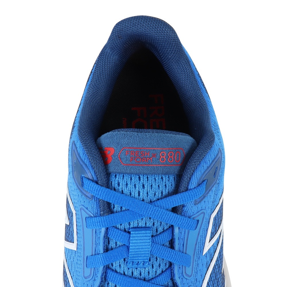 ニューバランス（new balance）（メンズ）ランニングシューズ フレッシュフォームX880 v14 ブルー M880L142E スニーカー ウォーキング ジョグ クッション性