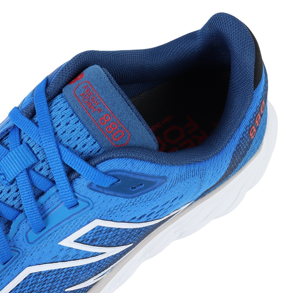ニューバランス（new balance）（メンズ）ランニングシューズ フレッシュフォームX880 v14 ブルー M880L142E スニーカー ウォーキング ジョグ クッション性