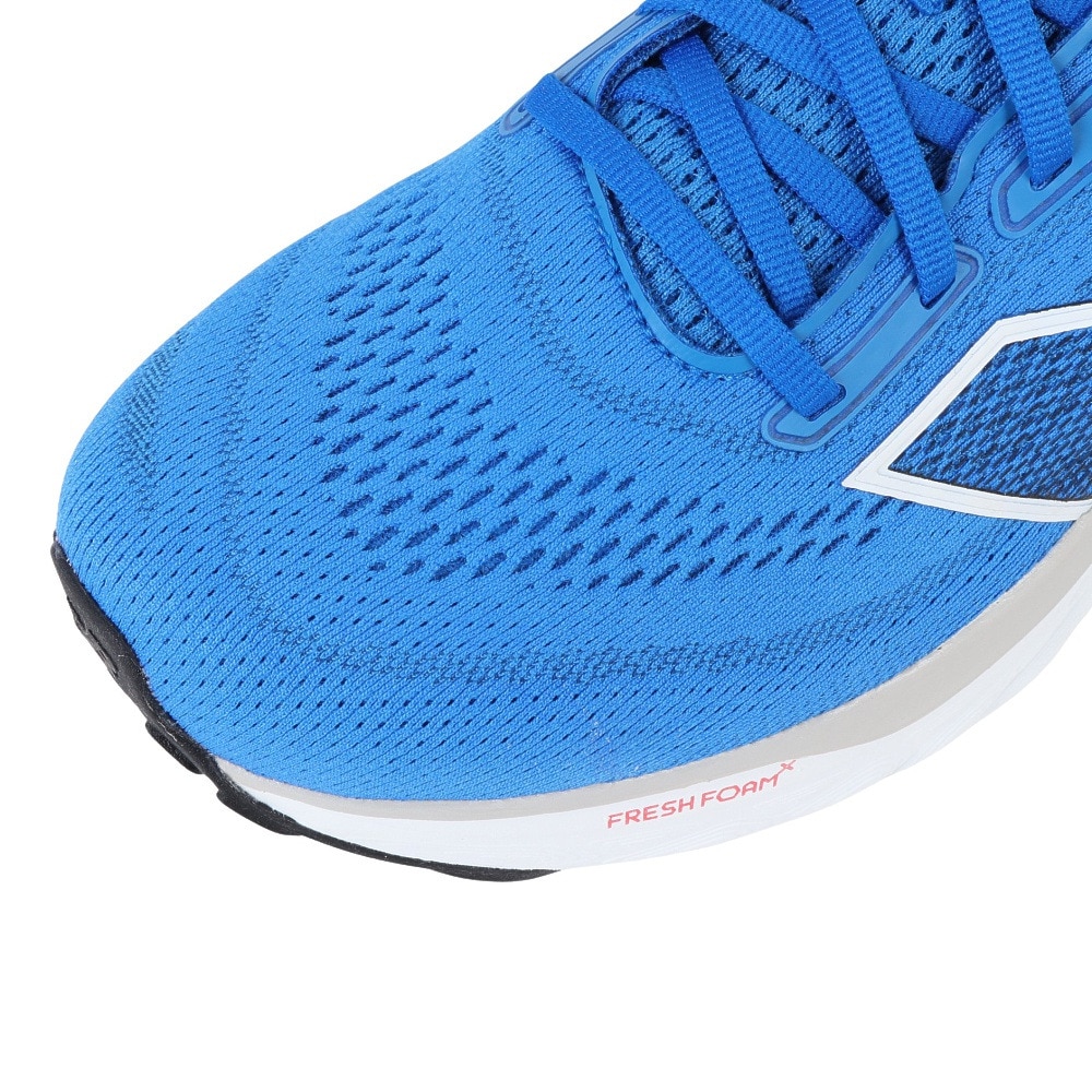 ニューバランス（new balance）（メンズ）ランニングシューズ フレッシュフォームX880 v14 ブルー M880L142E スニーカー ウォーキング ジョグ クッション性