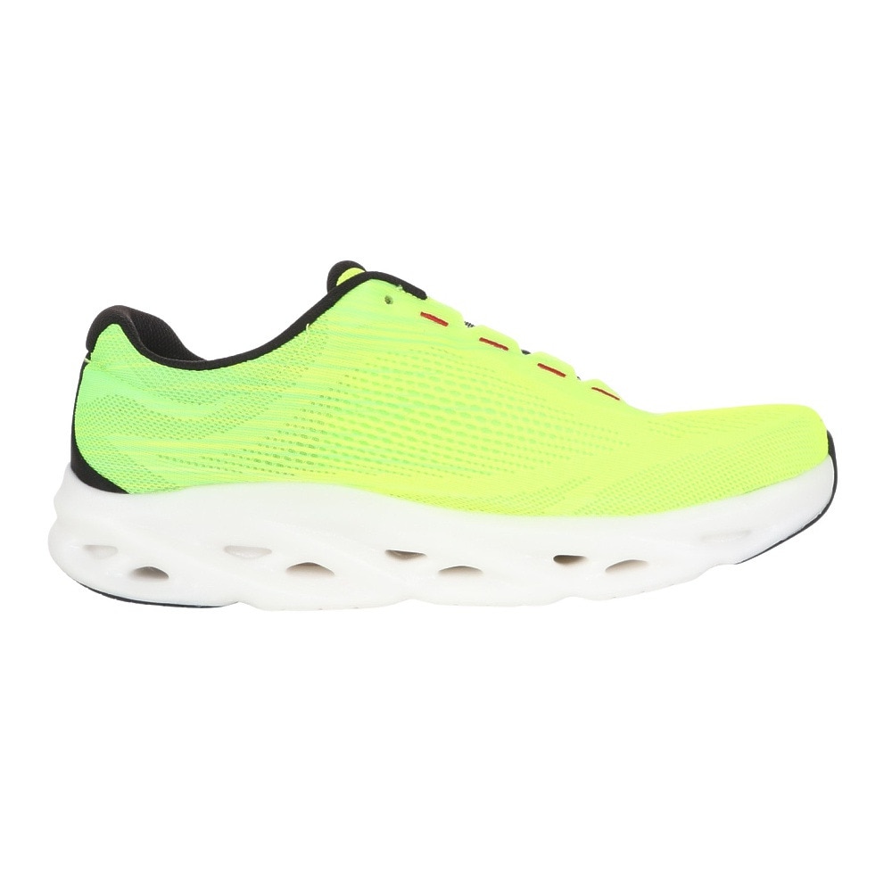スケッチャーズ（SKECHERS）（メンズ）ランニングシューズ ジョギングシューズ GR SWIRL TECH SPEED 220908-YEL
