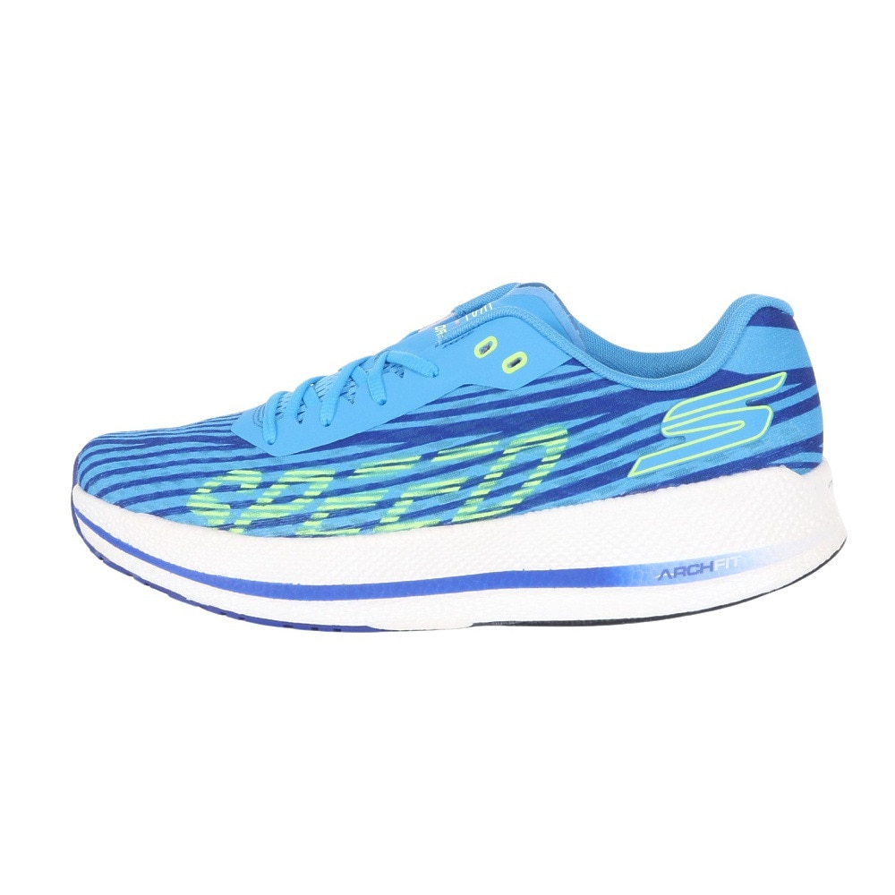 スケッチャーズ（SKECHERS）（メンズ）ランニングシューズ ジョギングシューズ GO RUN RAZOR 4 246075-BLLM