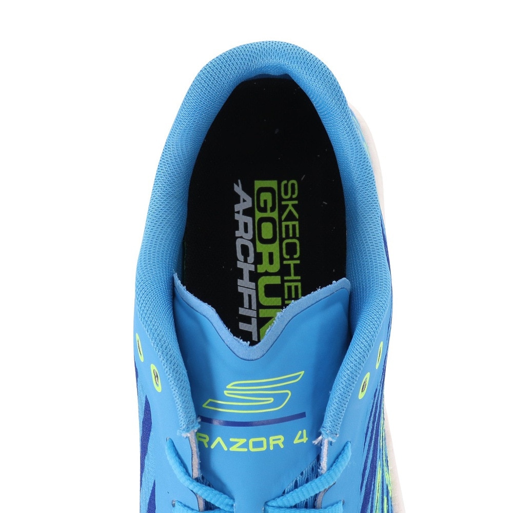 スケッチャーズ（SKECHERS）（メンズ）ランニングシューズ ジョギングシューズ GO RUN RAZOR 4 246075-BLLM
