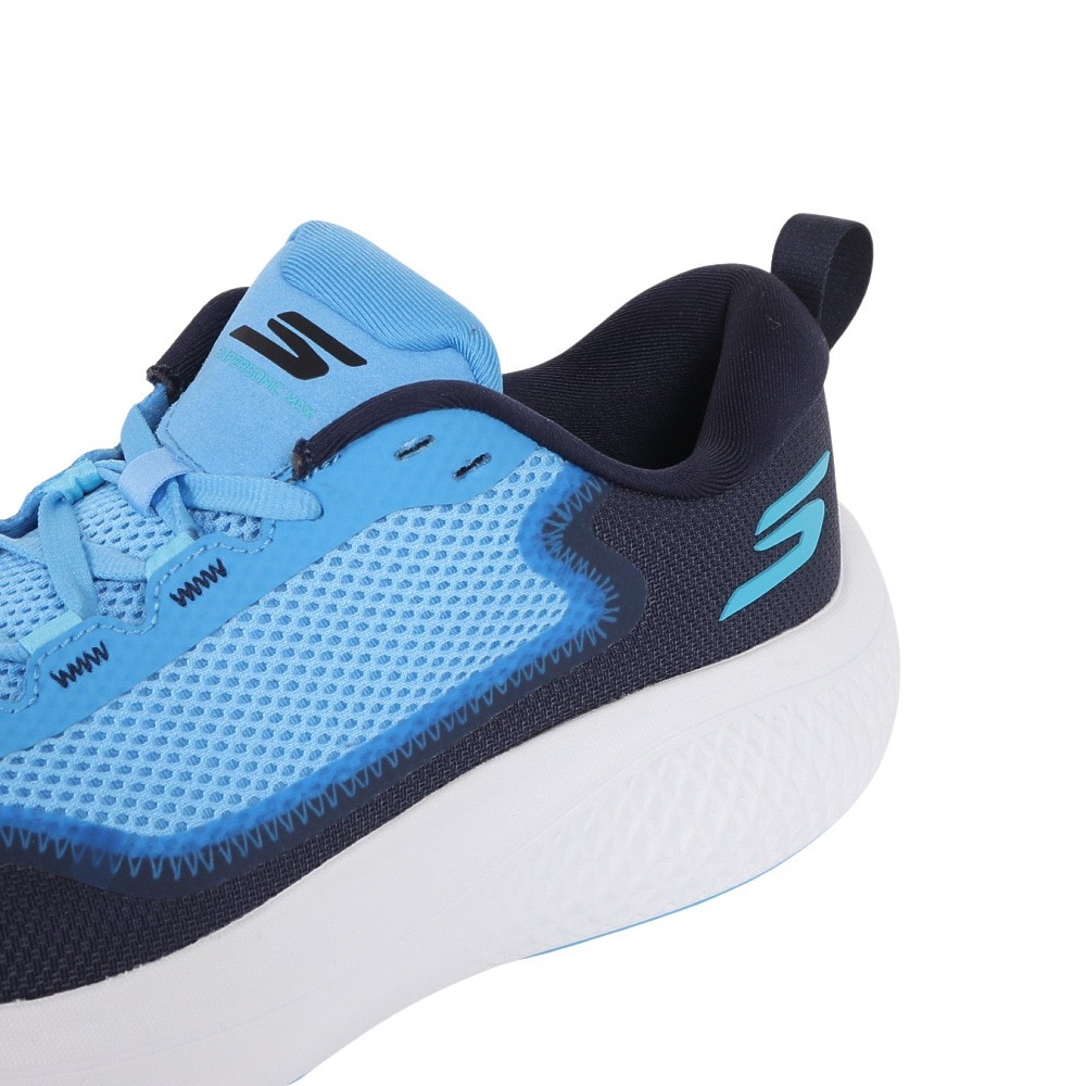 スケッチャーズ（SKECHERS）（メンズ）ランニングシューズ ジョギングシューズ GR SUPERSONIC MAX 246086-BLNV