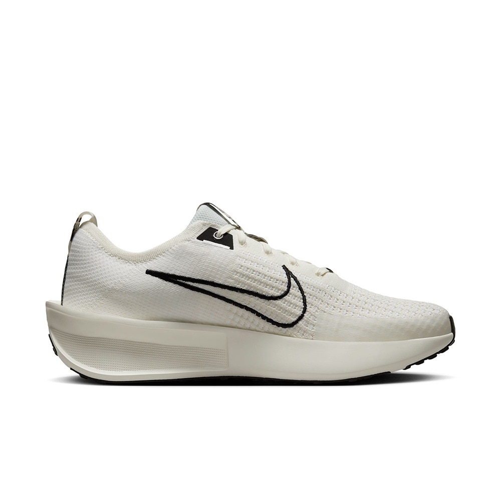 ナイキ（NIKE）（メンズ）ランニングシューズ インタラクトランSE ホワイト HF4246-102 スニーカー ジョギングシューズ トレーニング 軽量 耐久性