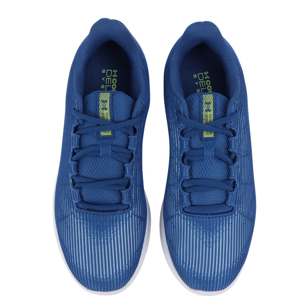 アンダーアーマー（UNDER ARMOUR）（メンズ）ランニングシューズ チャージドスピードスウィフト ブルー 3026999 403 スニーカー ジョグ クッション性 軽量