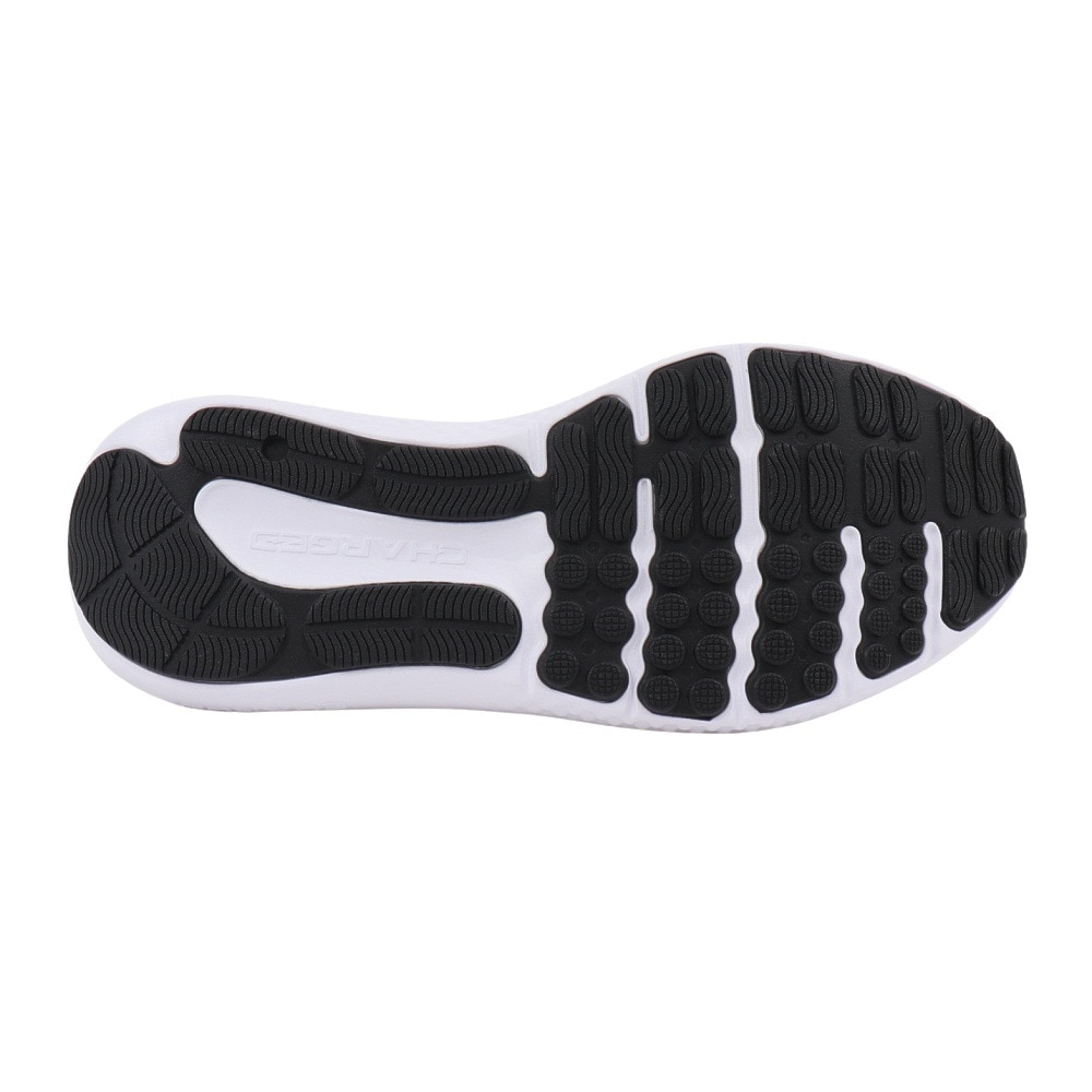 アンダーアーマー（UNDER ARMOUR）（メンズ）ランニングシューズ チャージドサージ4 ブルー 3027000 400 スニーカー ジョギング クッション性 軽量 通気性