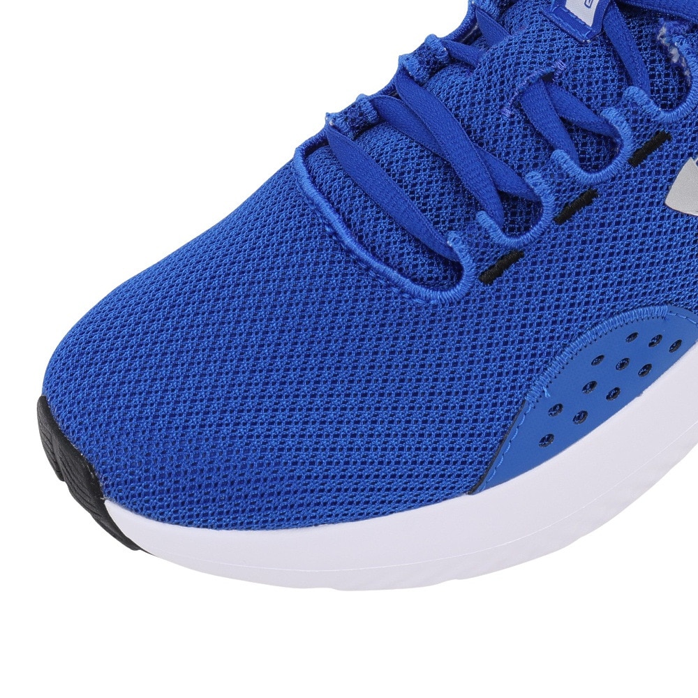 アンダーアーマー（UNDER ARMOUR）（メンズ）ランニングシューズ チャージドサージ4 ブルー 3027000 400 スニーカー ジョギング クッション性 軽量 通気性