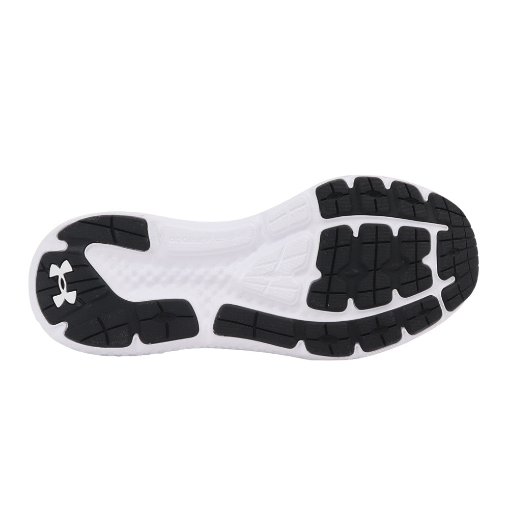 アンダーアーマー（UNDER ARMOUR）（メンズ）ランニングシューズ チャージドローグ4エクストラワイド ブラック 3027004 001 スニーカー ジョグ クッション性