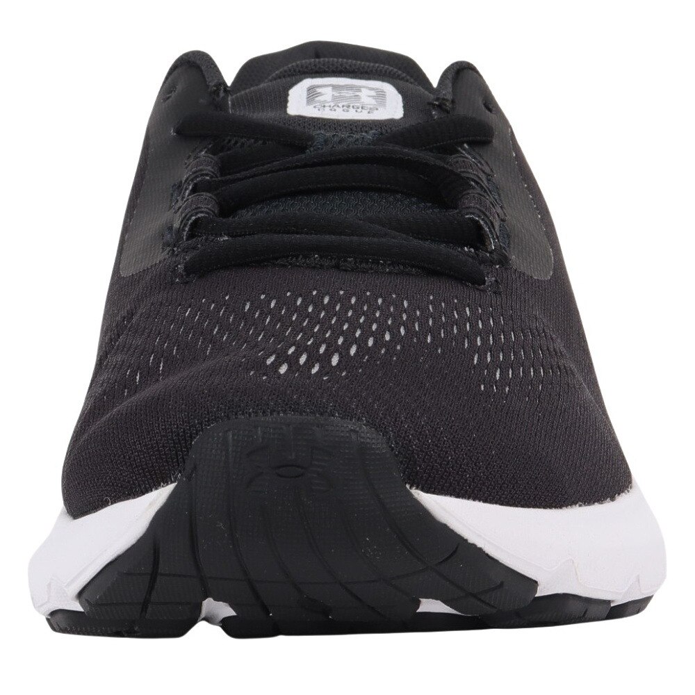 アンダーアーマー（UNDER ARMOUR）（メンズ）ランニングシューズ チャージドローグ4エクストラワイド ブラック 3027004 001 スニーカー ジョグ クッション性