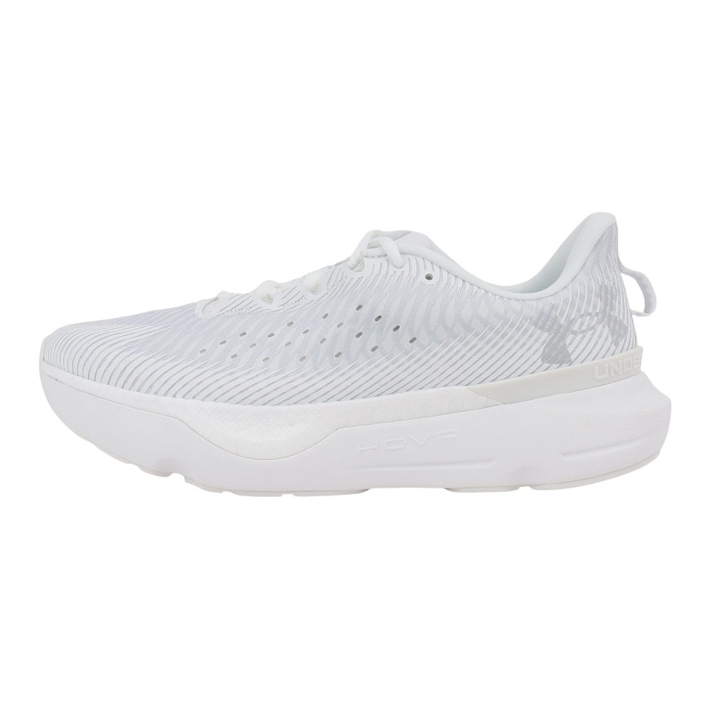 アンダーアーマー（UNDER ARMOUR）（メンズ）ランニングシューズ インフィニットプロ ホワイト 3027190 100 スニーカー ジョグ ウォーキング クッション性