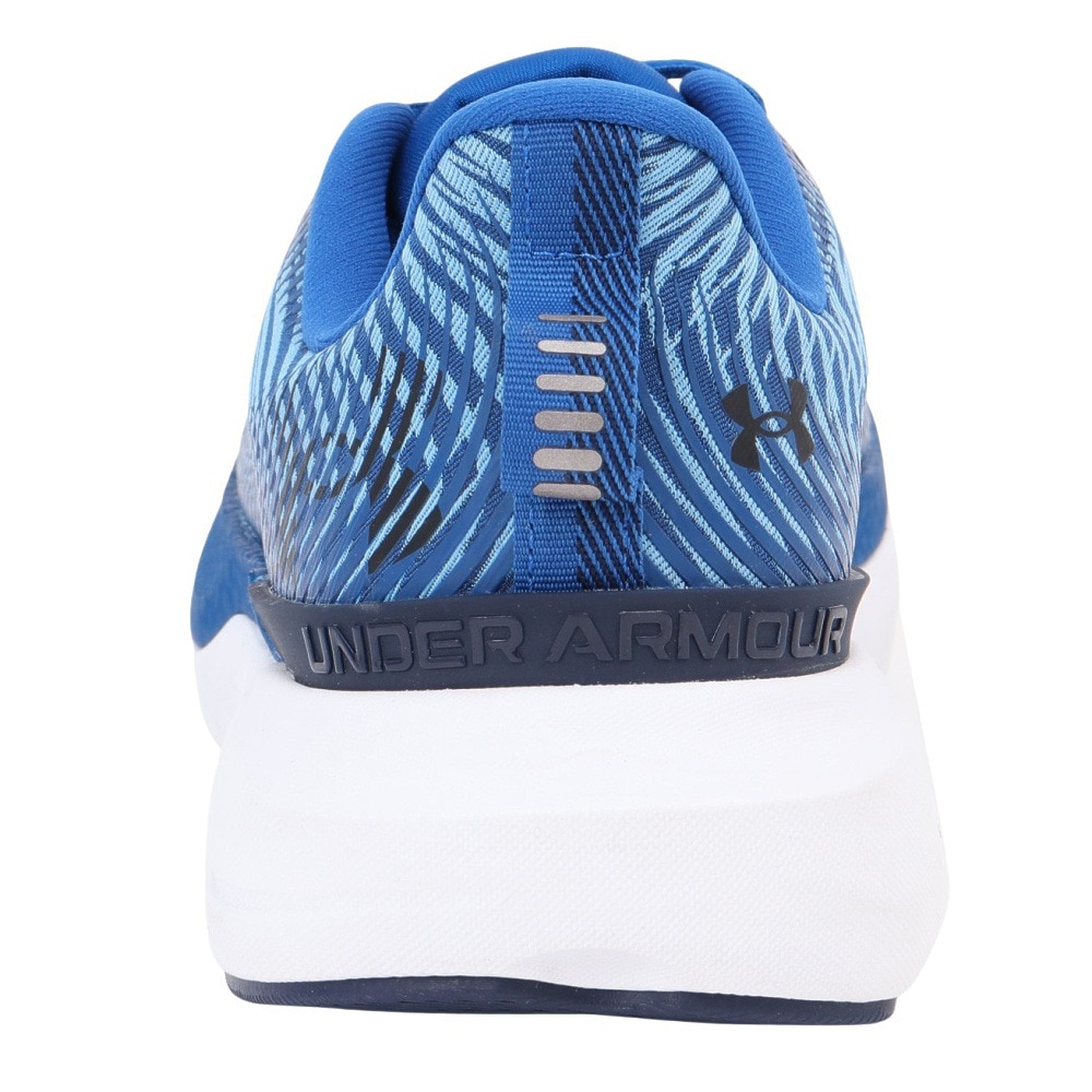 アンダーアーマー（UNDER ARMOUR）（メンズ）ランニングシューズ インフィニットプロ ブルー 3027190 401 スニーカー ジョグ ウォーキング クッション性