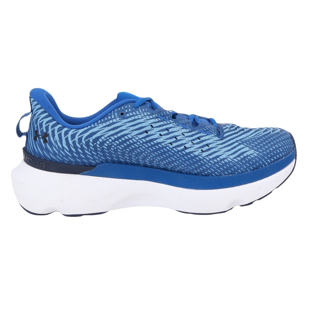アンダーアーマー（UNDER ARMOUR）（メンズ）ランニングシューズ インフィニットプロ ブルー 3027190 401 スニーカー ジョグ ウォーキング クッション性