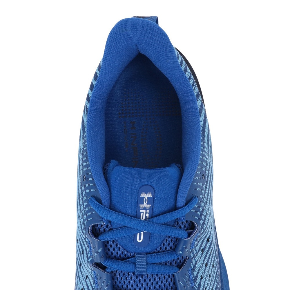アンダーアーマー（UNDER ARMOUR）（メンズ）ランニングシューズ インフィニットプロ ブルー 3027190 401 スニーカー ジョグ ウォーキング クッション性