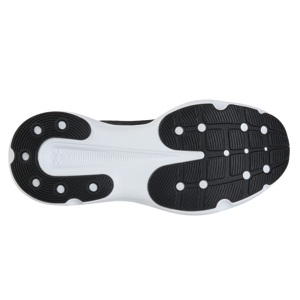アンダーアーマー（UNDER ARMOUR）（メンズ）ランニングシューズ インフィニット ブラック 3027523 001 スニーカー ジョギング 柔軟性 クッション性 軽量