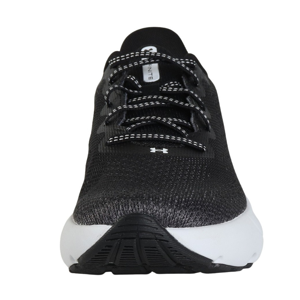 アンダーアーマー（UNDER ARMOUR）（メンズ）ランニングシューズ インフィニット ブラック 3027523 001 スニーカー ジョギング 柔軟性 クッション性 軽量