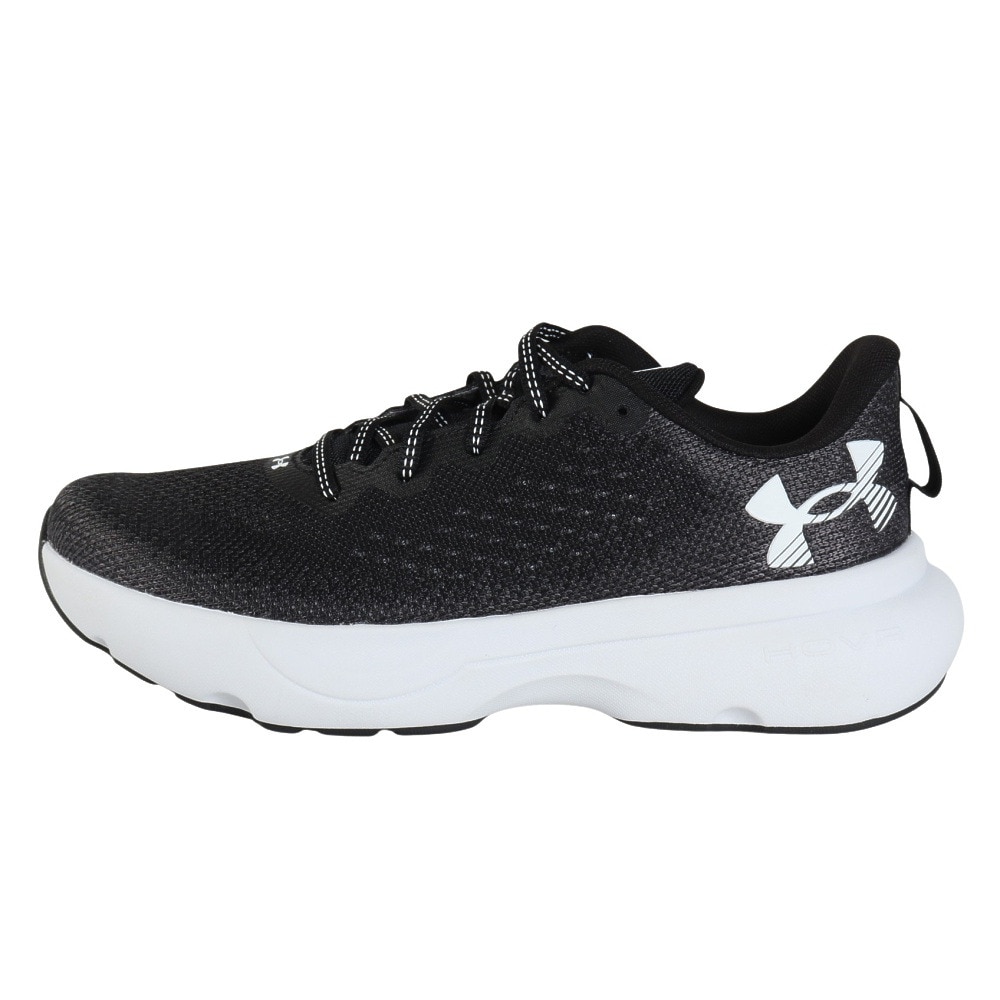 アンダーアーマー（UNDER ARMOUR）（メンズ）ランニングシューズ インフィニット ブラック 3027523 001 スニーカー ジョギング 柔軟性 クッション性 軽量