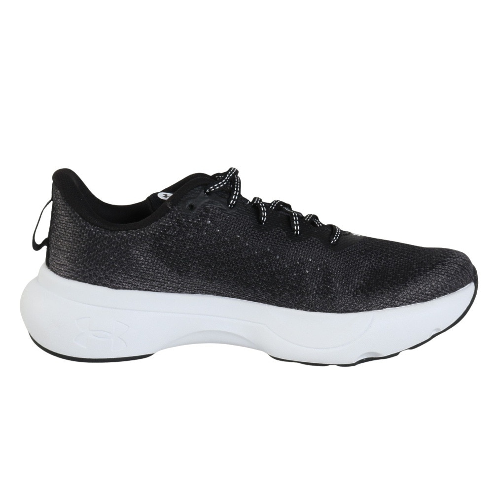 アンダーアーマー（UNDER ARMOUR）（メンズ）ランニングシューズ インフィニット ブラック 3027523 001 スニーカー ジョギング 柔軟性 クッション性 軽量