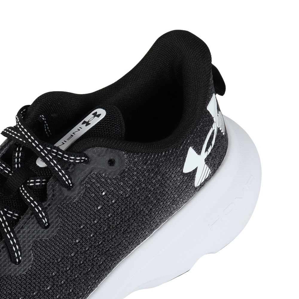 アンダーアーマー（UNDER ARMOUR）（メンズ）ランニングシューズ インフィニット ブラック 3027523 001 スニーカー ジョギング 柔軟性 クッション性 軽量
