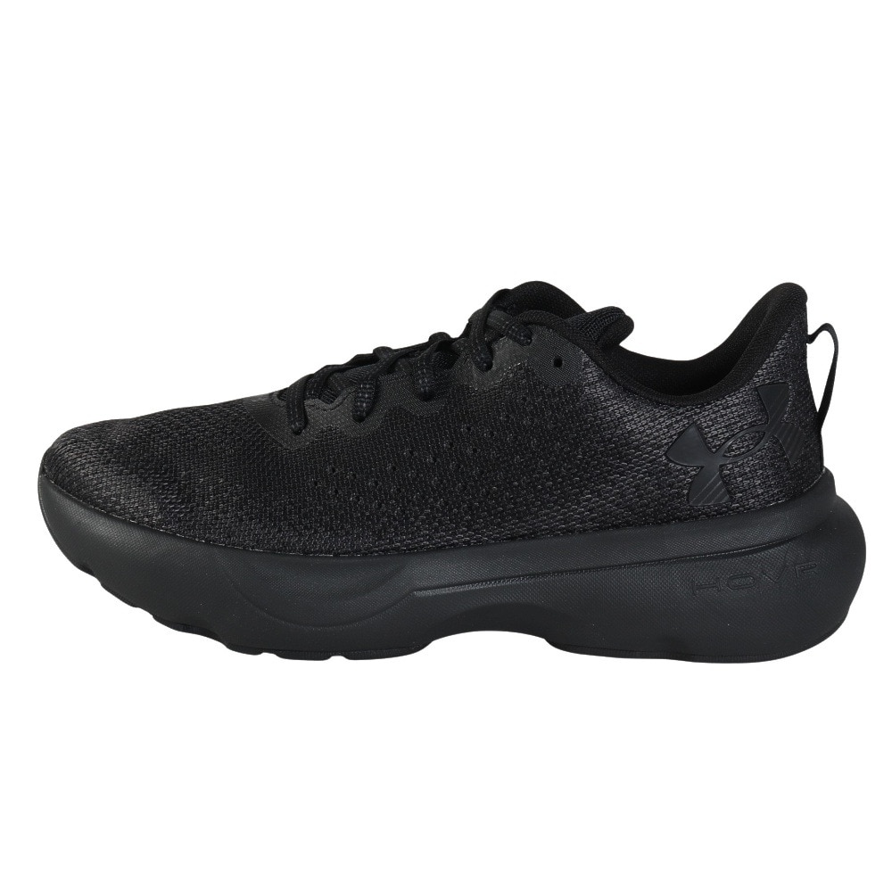 アンダーアーマー（UNDER ARMOUR）（メンズ）ランニングシューズ インフィニット ブラック 3027523 002 スニーカー ジョギング 柔軟性 クッション性 軽量