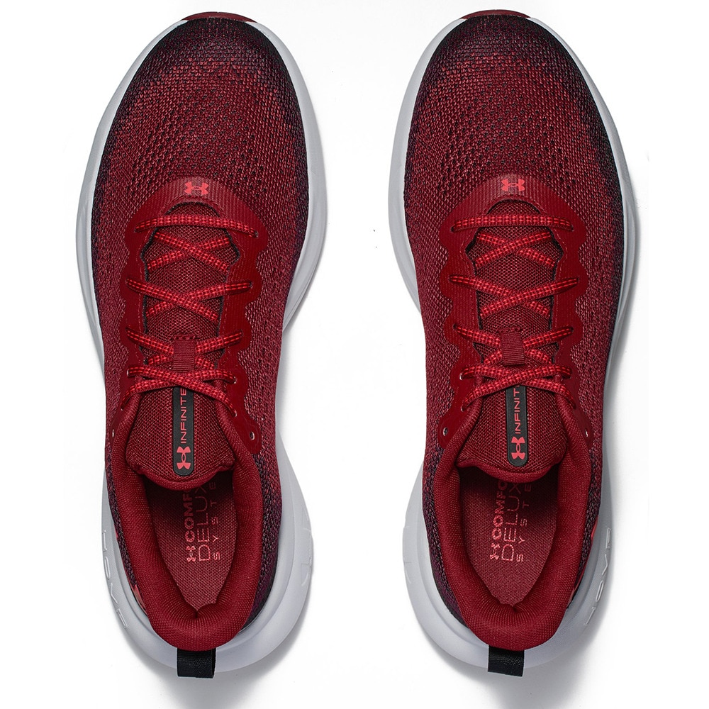 アンダーアーマー（UNDER ARMOUR）（メンズ）ランニングシューズ ジョギングシューズ インフィニット 3027523 600