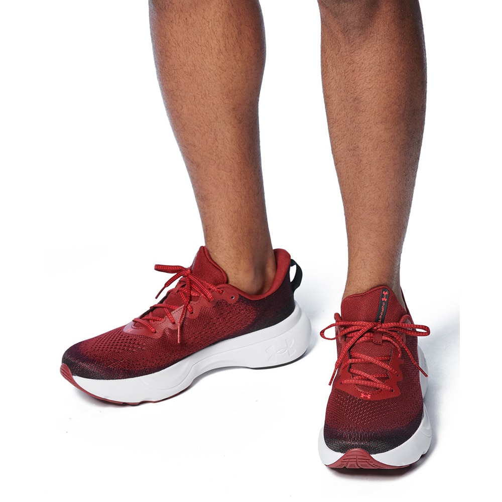 アンダーアーマー（UNDER ARMOUR）（メンズ）ランニングシューズ ジョギングシューズ インフィニット 3027523 600