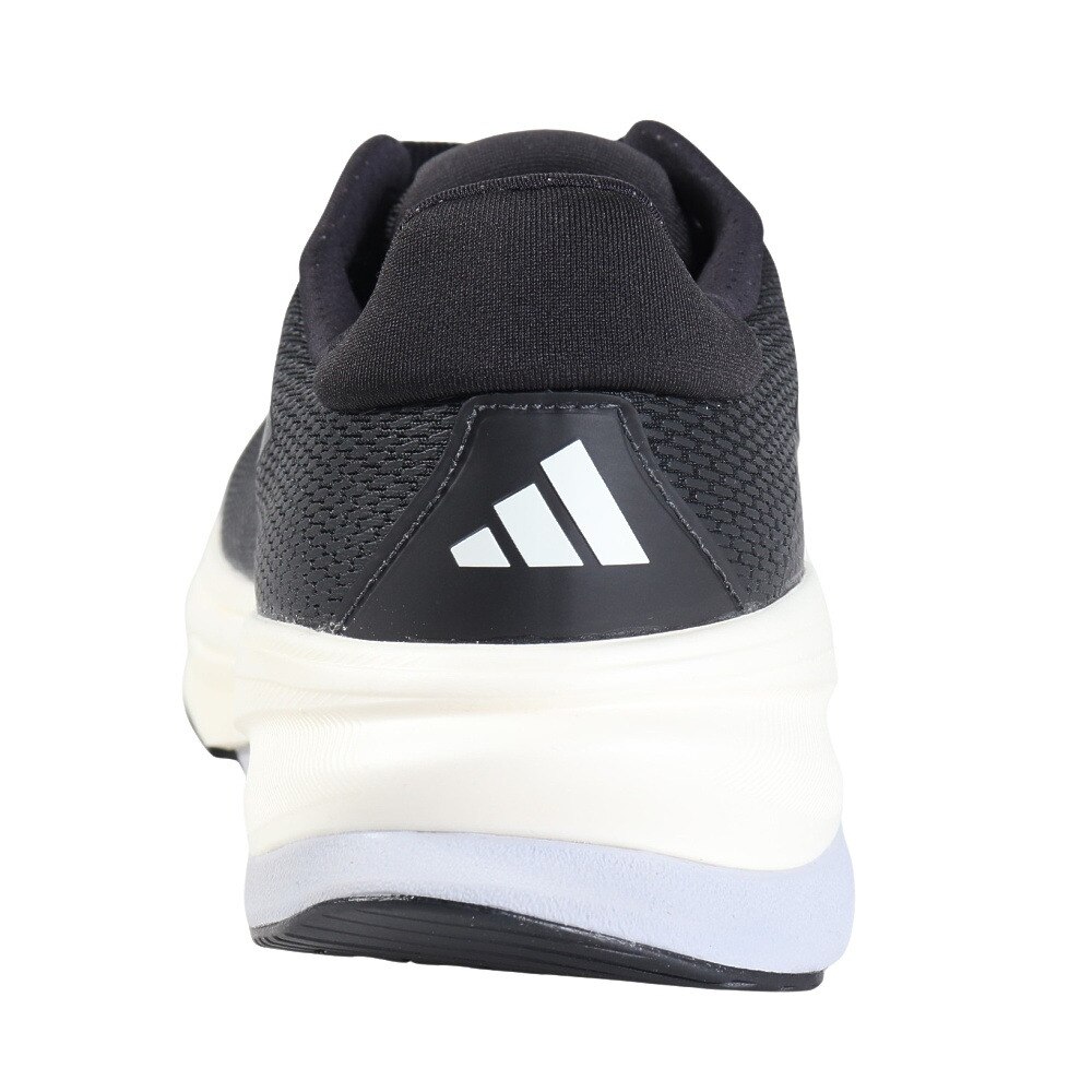 アディダス（adidas）（メンズ）ランニングシューズ スーパーノヴァ ソリューション M ブラック IF3005 スニーカー ジョギングシューズ 安定性