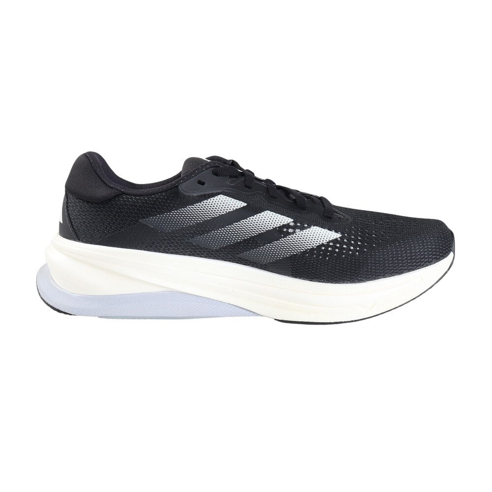 アディダス（adidas）（メンズ）ランニングシューズ スーパーノヴァ ソリューション M ブラック IF3005 スニーカー ジョギングシューズ 安定性