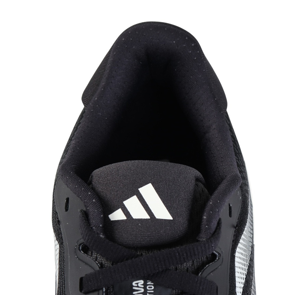 アディダス（adidas）（メンズ）ランニングシューズ スーパーノヴァ ソリューション M ブラック IF3005 スニーカー ジョギングシューズ 安定性