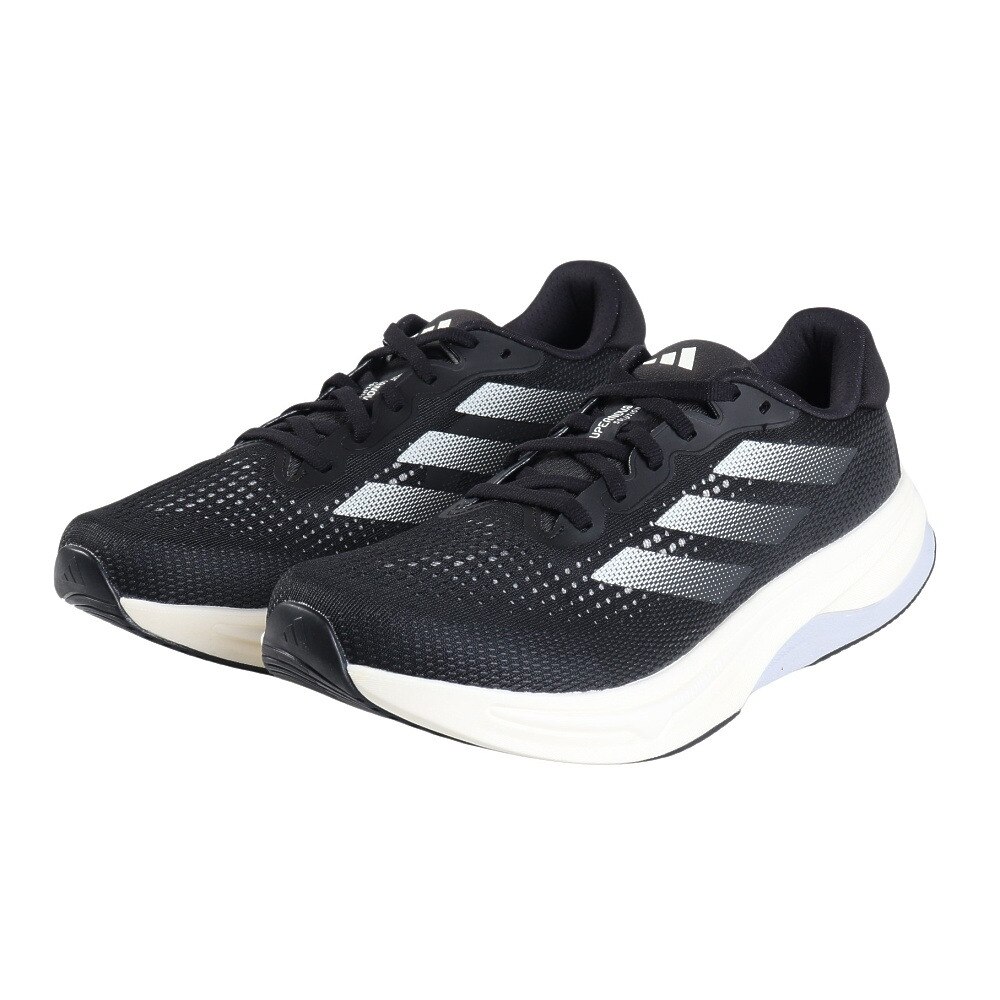 アディダス（adidas）（メンズ）ランニングシューズ スーパーノヴァ ソリューション M ブラック IF3005 スニーカー ジョギングシューズ 安定性