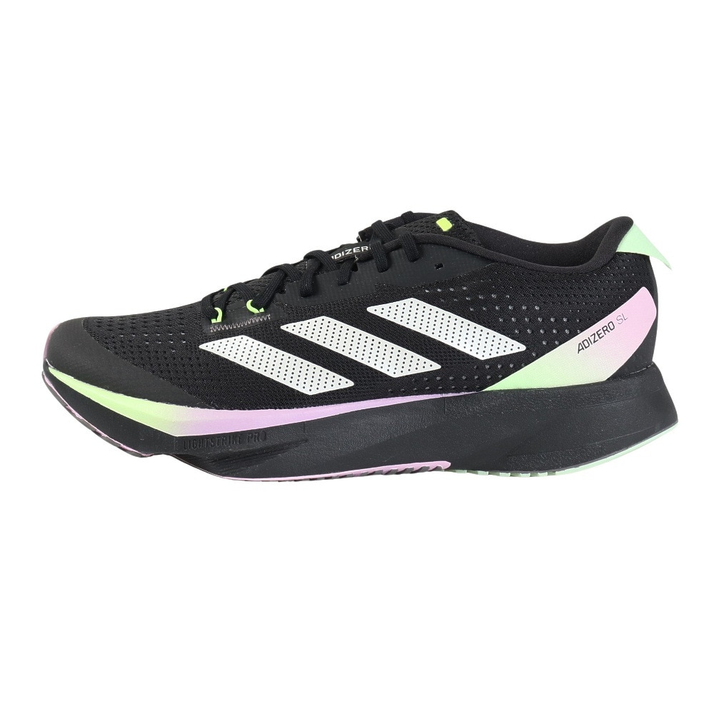 アディダス（adidas）（メンズ）ランニングシューズ ジョギングシューズ アディゼロ SL M IG3334