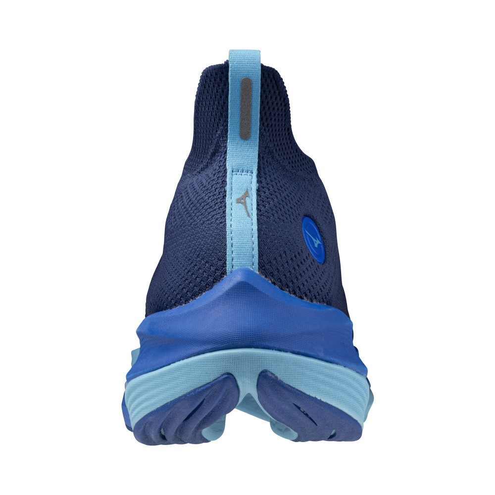 ミズノ（MIZUNO）（メンズ）ランニングシューズ ミズノネオビスタ ネイビー ブルー J1GC243401 スニーカー ジョギング 反発性 軽量 厚底