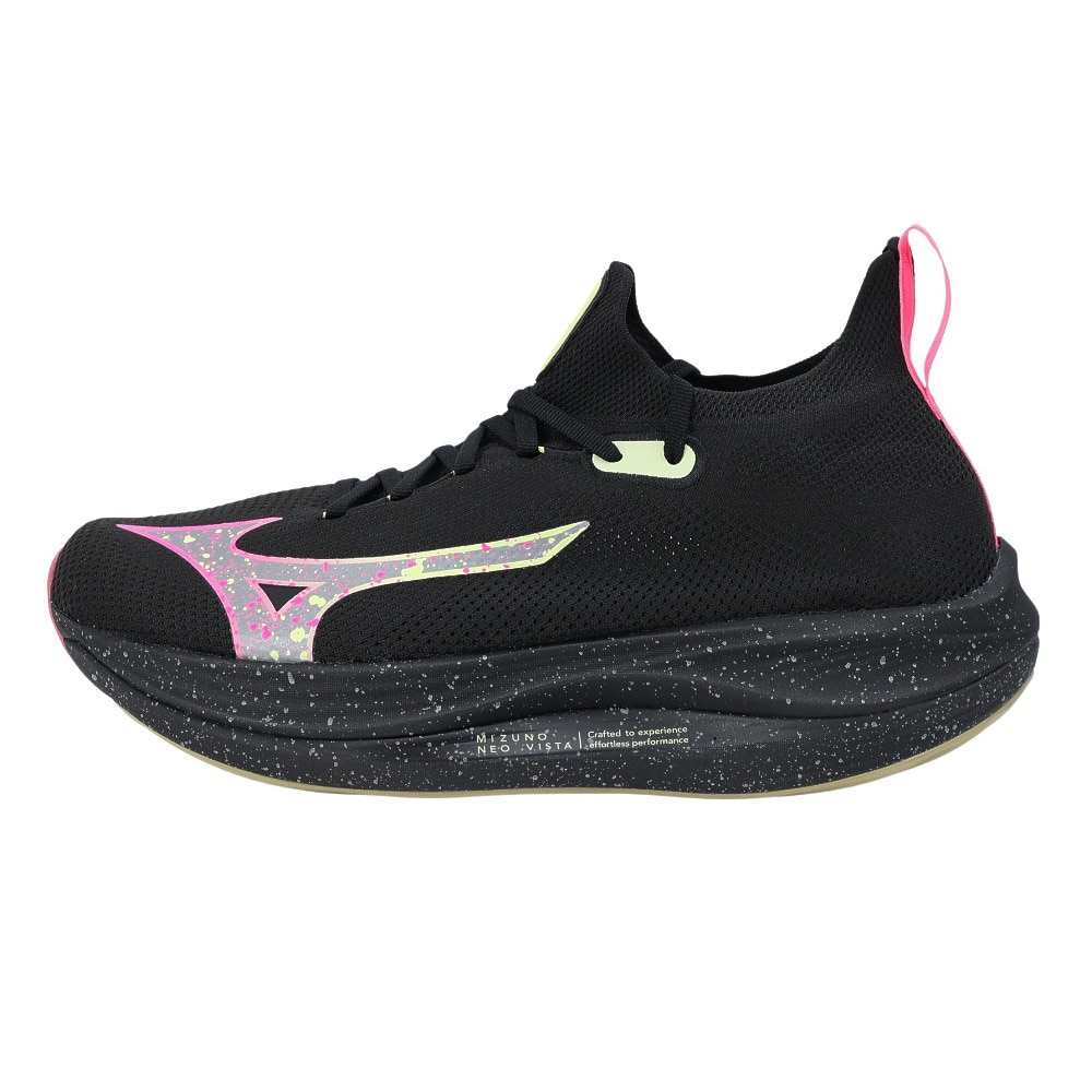 ミズノ（MIZUNO）（メンズ、レディース）ランニングシューズ ジョギングシューズ ミズノネオビスタ J1GC243403