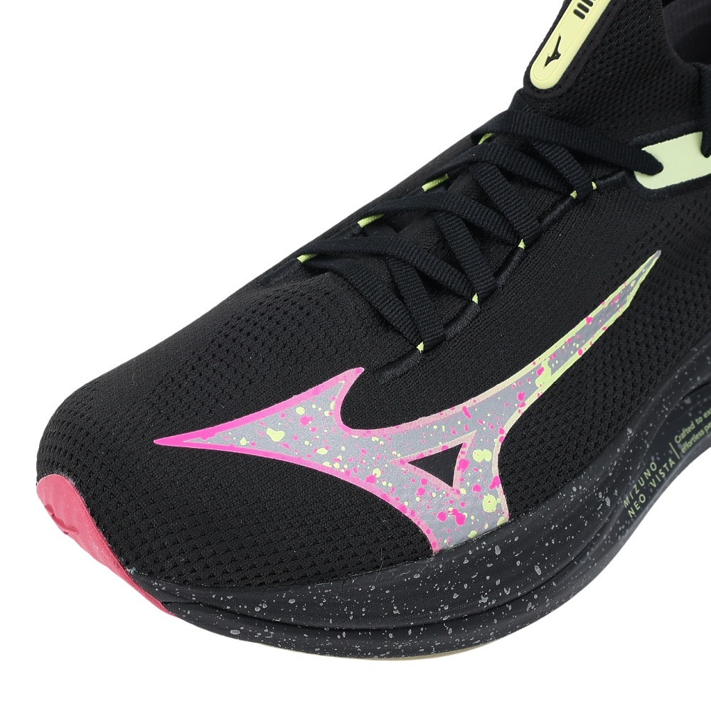 ミズノ（MIZUNO）（メンズ、レディース）ランニングシューズ ジョギングシューズ ミズノネオビスタ J1GC243403