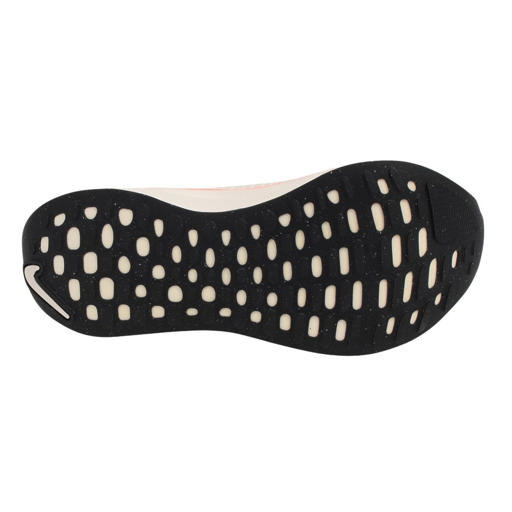 ナイキ（NIKE）（メンズ）ランニングシューズ インフィニティラン4 FP ホワイト オレンジ HJ6648-900 スニーカー ジョギング トレーニング クッション性 