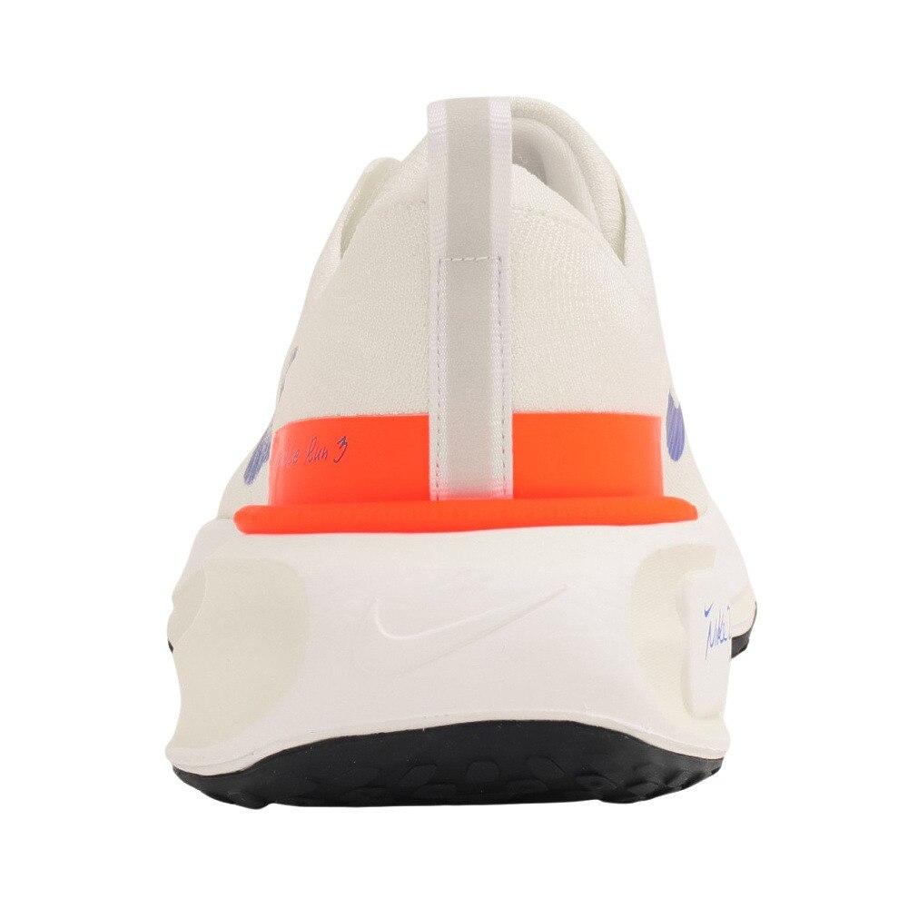 ナイキ（NIKE）（メンズ）ランニングシューズ T1 ズームX インヴィンシブルRN3 FP ホワイト ブルー HJ6653-900 スニーカー ジョギング トレーニング 軽量★★★