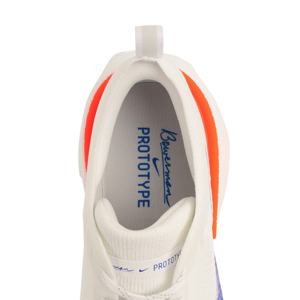 ナイキ（NIKE）（メンズ）ランニングシューズ T1 ズームX インヴィンシブルRN3 FP ホワイト ブルー HJ6653-900 スニーカー ジョギング トレーニング 軽量★★★