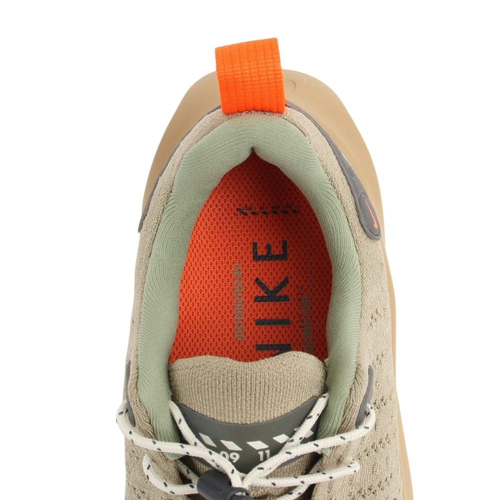 ナイキ（NIKE）（メンズ）ランニングシューズ インフィニティラン4 ブラウン HJ7669-276 スニーカー ジョギング トレーニング クッション性