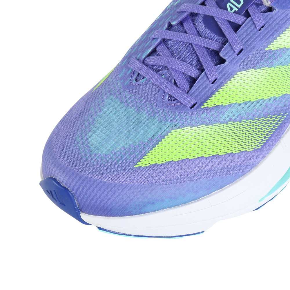 アディダス（adidas）（メンズ）ランニングシューズ アディゼロSl2 ブルー IE3396 スニーカー 軽量 トレーニング リサイクル素材　