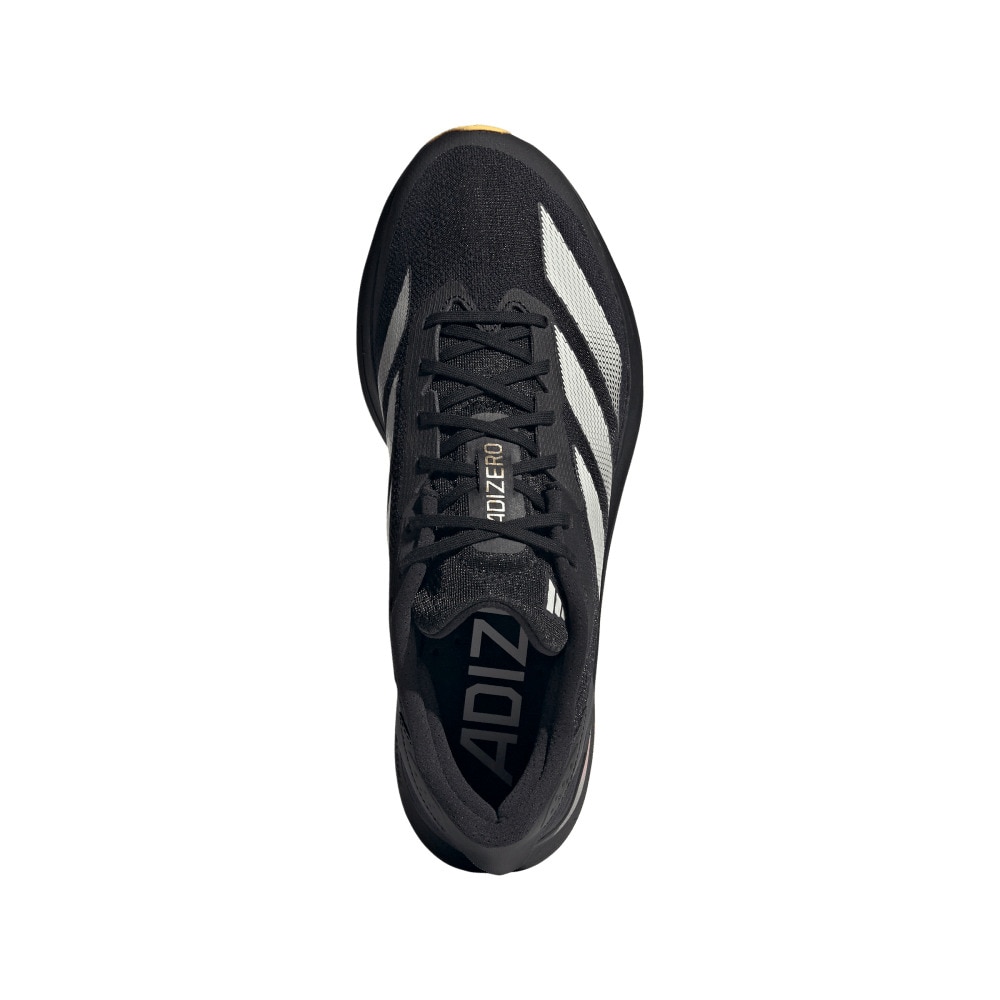アディダス（adidas）（メンズ）ランニングシューズ アディゼロ SL2 ブラック IF1157 スニーカー ジョギング クッション性 軽量 部活 マラソン