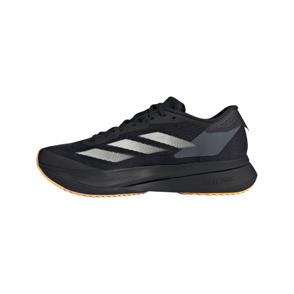 アディダス（adidas）（メンズ）ランニングシューズ アディゼロ SL2 ブラック IF1157 スニーカー ジョギング クッション性 軽量 部活 マラソン